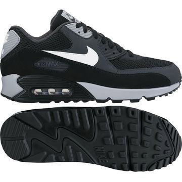 Nike Air Max 90 Essential Musta/Valkoinen/Harmaa