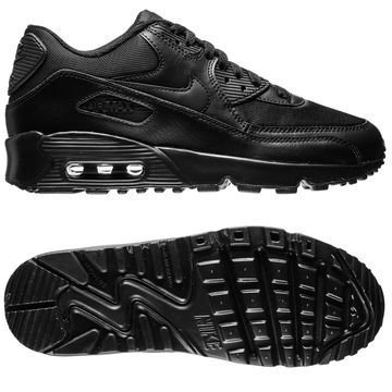 Nike Air Max 90 Mesh Musta Lapset