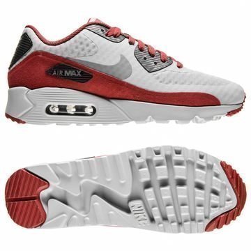 Nike Air Max 90 Ultra Essential Harmaa/Viininpunainen