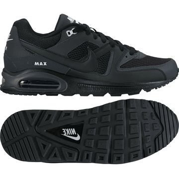 Nike Air Max Command Harmaa/Musta