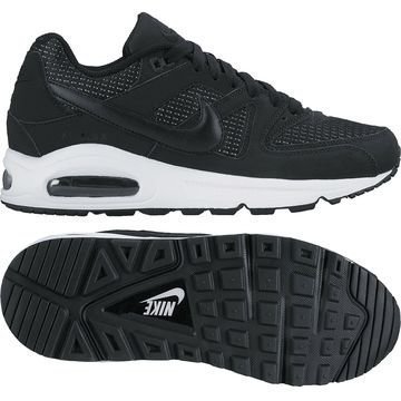 Nike Air Max Command Musta/Valkoinen Naiset