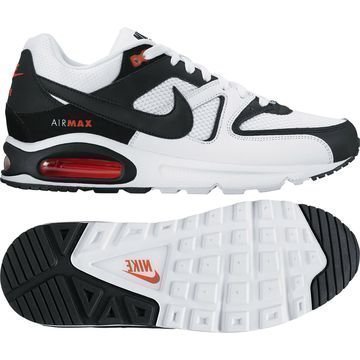 Nike Air Max Command Valkoinen/Musta