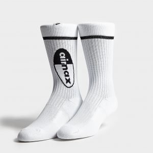 Nike Air Max Crew Socks (2 Pack) Valkoinen