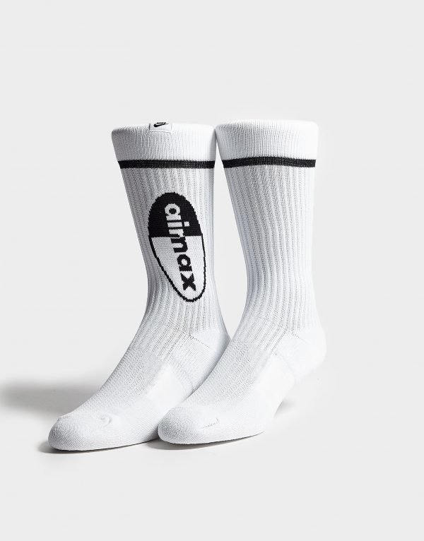 Nike Air Max Crew Socks (2 Pack) Valkoinen