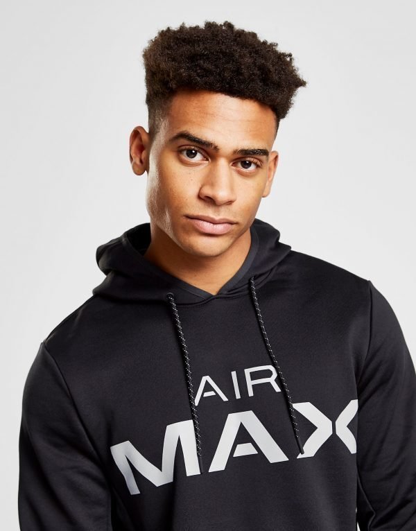 Nike Air Max Ft Overhead Hoodie Musta