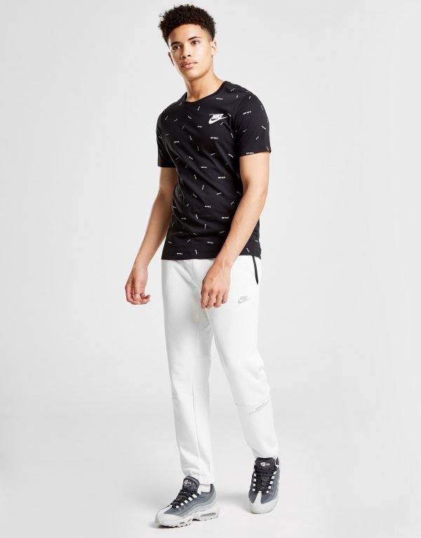 Nike Air Max Ft Track Pants Valkoinen