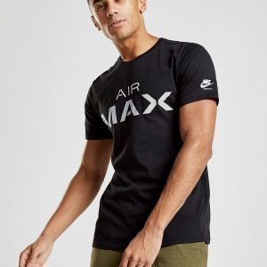 Nike Air Max Gel T-Shirt Musta