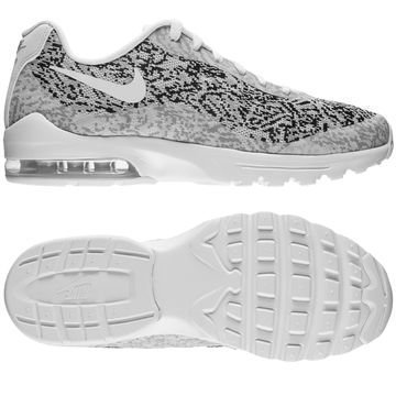 Nike Air Max Invigor Jacquard Valkoinen/Musta Naiset