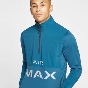 Nike Air Max Poly 1/2 Zip Sweatshirt Sininen