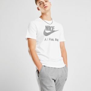 Nike Air Max Reflective T-Shirt Valkoinen