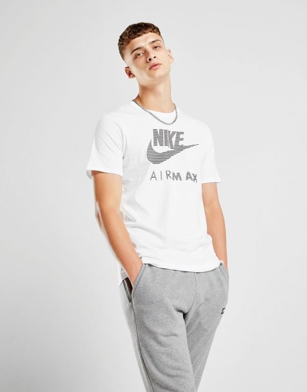 Nike Air Max Reflective T-Shirt Valkoinen