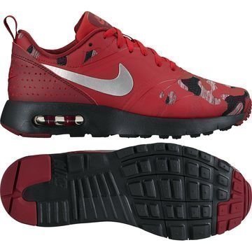 Nike Air Max Tavas Punainen/Hopea/Musta Lapset