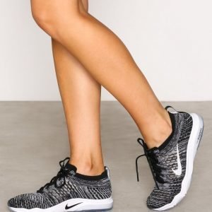 Nike Air Zoom Fearless Flyknit Treenikengät Musta / Valkoinen