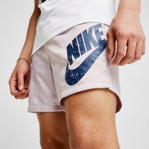 Nike Alumni Flow Swim Shorts Vaaleanpunainen
