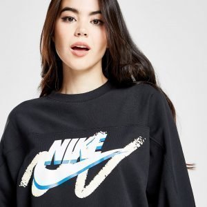 Nike Archive Crew Sweatshirt Musta