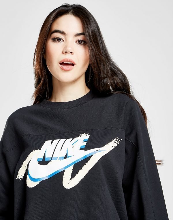 Nike Archive Crew Sweatshirt Musta