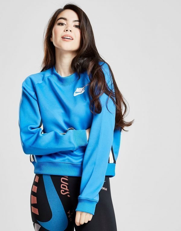 Nike Archive Crew Sweatshirt Sininen