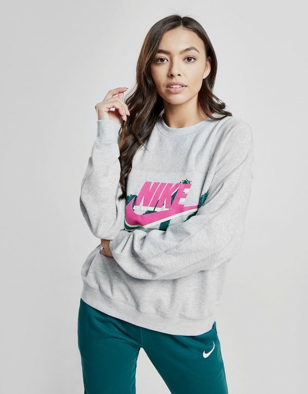 Nike Archive Crew Verryttelypaita Harmaa