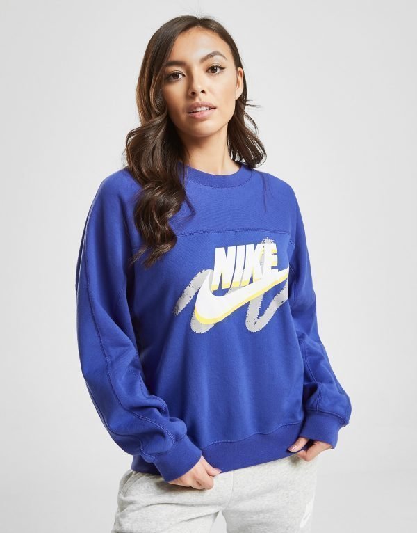 Nike Archive Crew Verryttelypaita Sininen