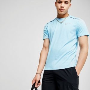 Nike Breathe Rise Short Sleeve T-Shirt Sininen