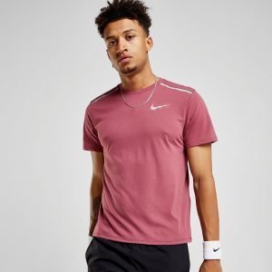 Nike Breathe Rise Short Sleeve T-Shirt Violetti