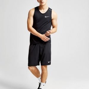 Nike Breathe Rise Training Tank Top Musta