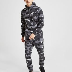 Nike Camo Futura Fleece Track Pants Harmaa