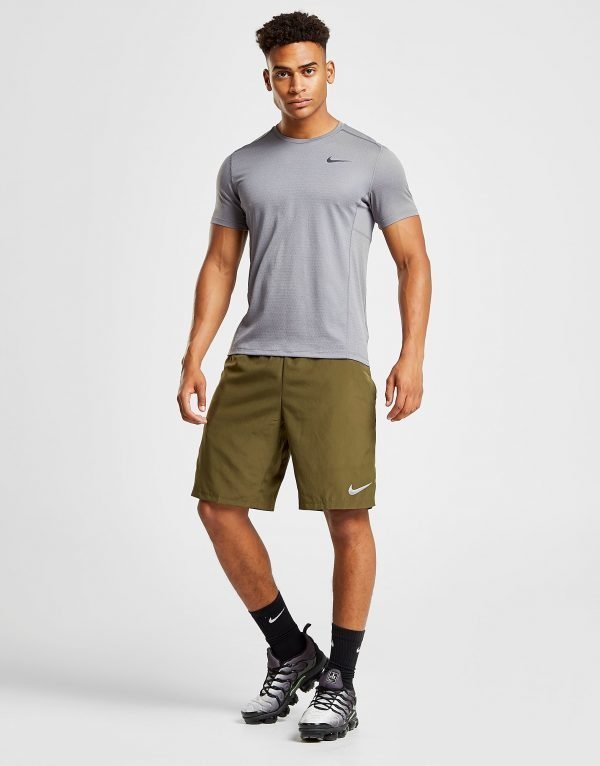 Nike Challenger 9" Shortsit Vihreä