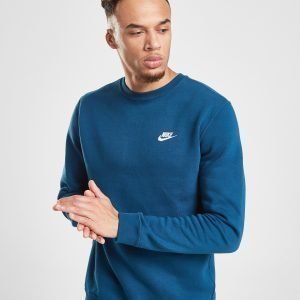 Nike Club Crew Sweatshirt Sininen