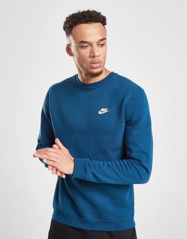 Nike Club Crew Sweatshirt Sininen