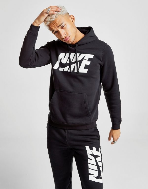 Nike Club Hoodie Musta