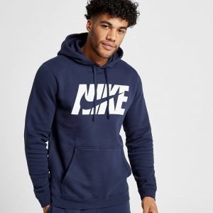 Nike Club Hoodie Sininen