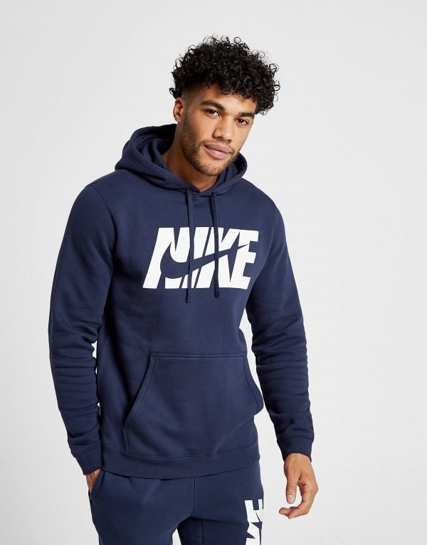 Nike Club Hoodie Sininen