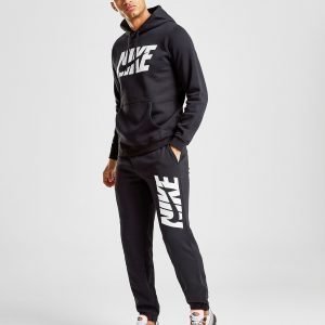 Nike Club Track Pants Musta