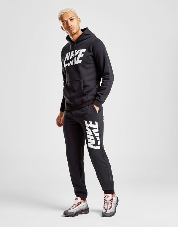 Nike Club Track Pants Musta