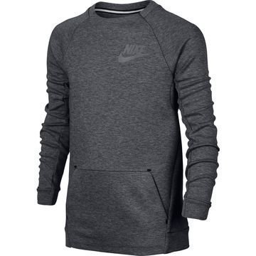 Nike Collegepaita Tech Fleece Crew Harmaa Lapset