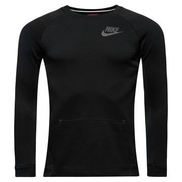 Nike Collegepaita Tech Fleece Crew Musta Lapset