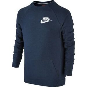 Nike Collegepaita Tech Fleece Crew Navy Lapset