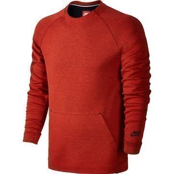 Nike Collegepaita Tech Fleece Crew Oranssi