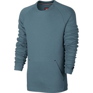 Nike Collegepaita Tech Fleece Crew Sininen