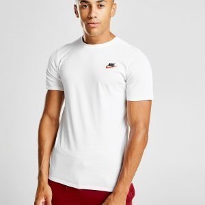 Nike Core 2 T-Paita Valkoinen