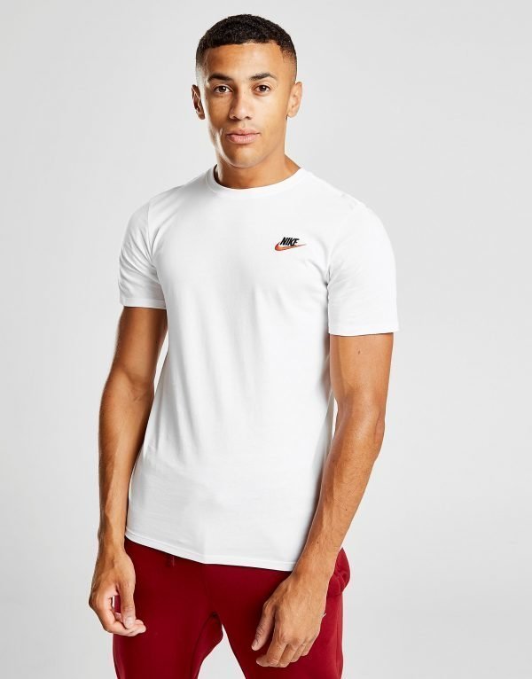 Nike Core 2 T-Paita Valkoinen