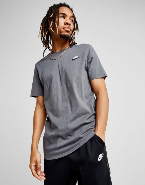 Nike Core 2 T-Shirt Tummanharmaa