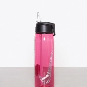 Nike Core Flow Gr Water Bottle Vesipullo Vaaleanpunainen / Valkoinen