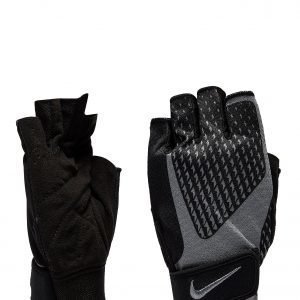 Nike Core Lock Training Gloves Musta