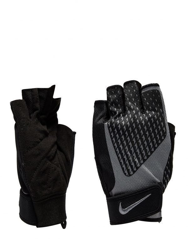 Nike Core Lock Training Gloves Musta