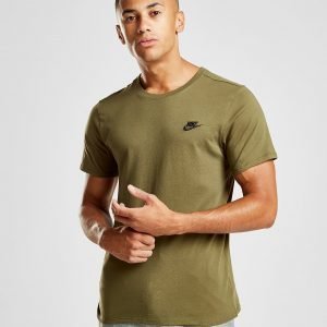 Nike Core T-Paita Olive / Black