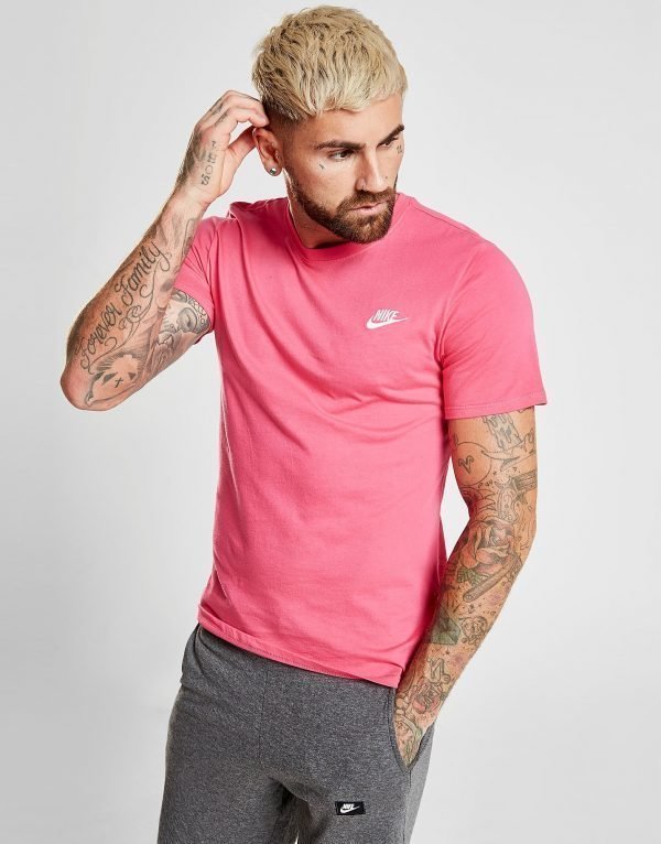 Nike Core T-Paita Vaaleanpunainen