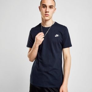 Nike Core T-Shirt Dark Obsidian / White