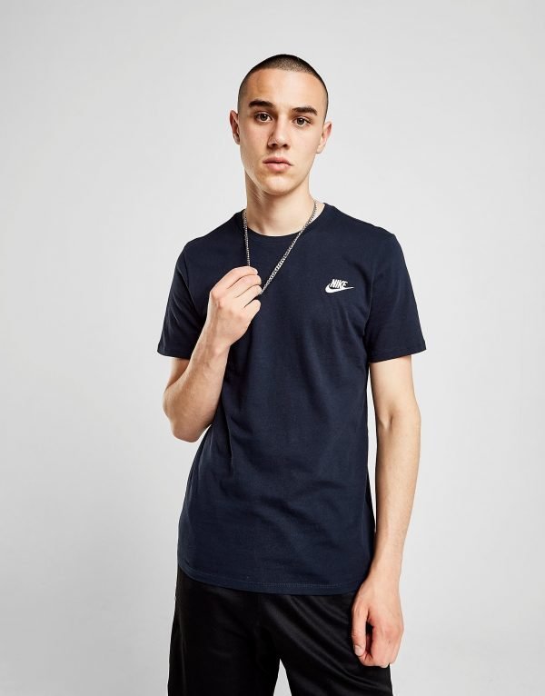 Nike Core T-Shirt Dark Obsidian / White